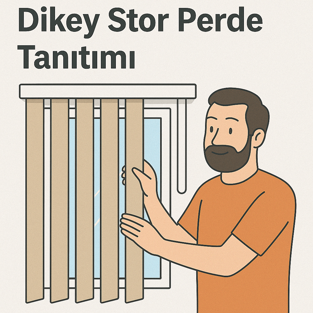 Dikey Stor Perde Nedir