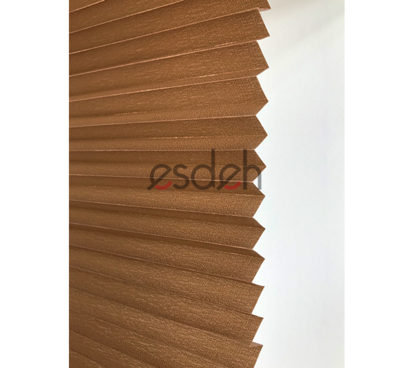 Kahverengi Plicell Cam Balkon Perdesi – Ekonomik Model(Parrot)