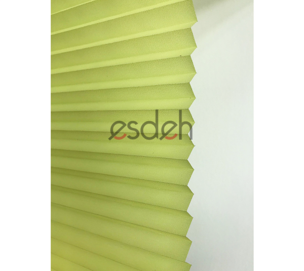 Sarı Plicell Cam Balkon Perdesi – Ekonomik Model(Parrot)